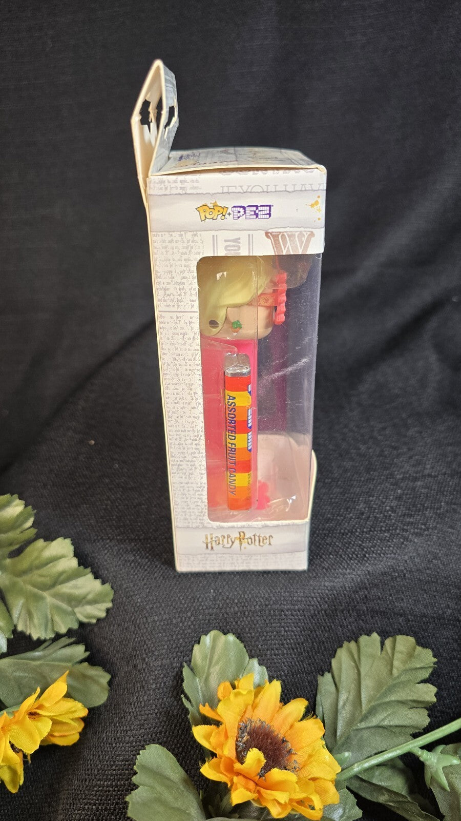 Funko -  Pop! Pez - Harry Potter - Luna Lovegood Candy Dispenser NIB
