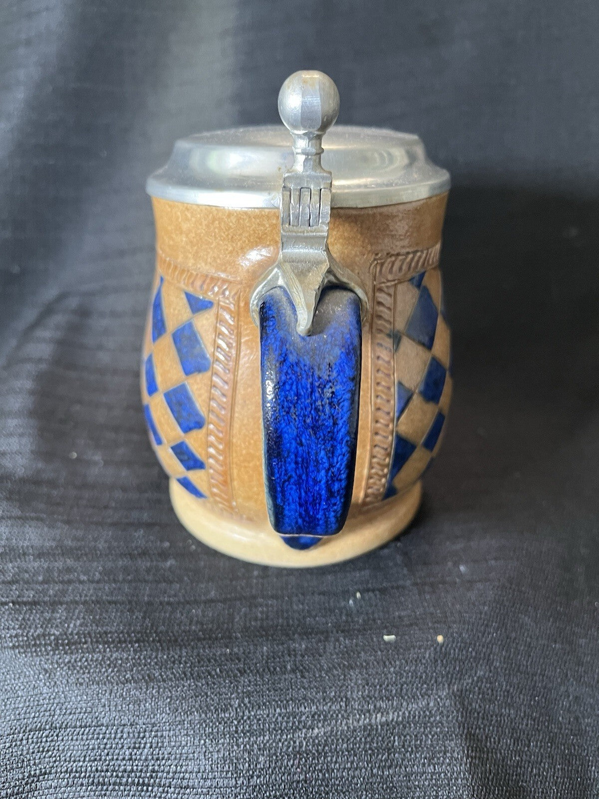 Traditional German drinking vessel Beer Stein. Paul Gunther