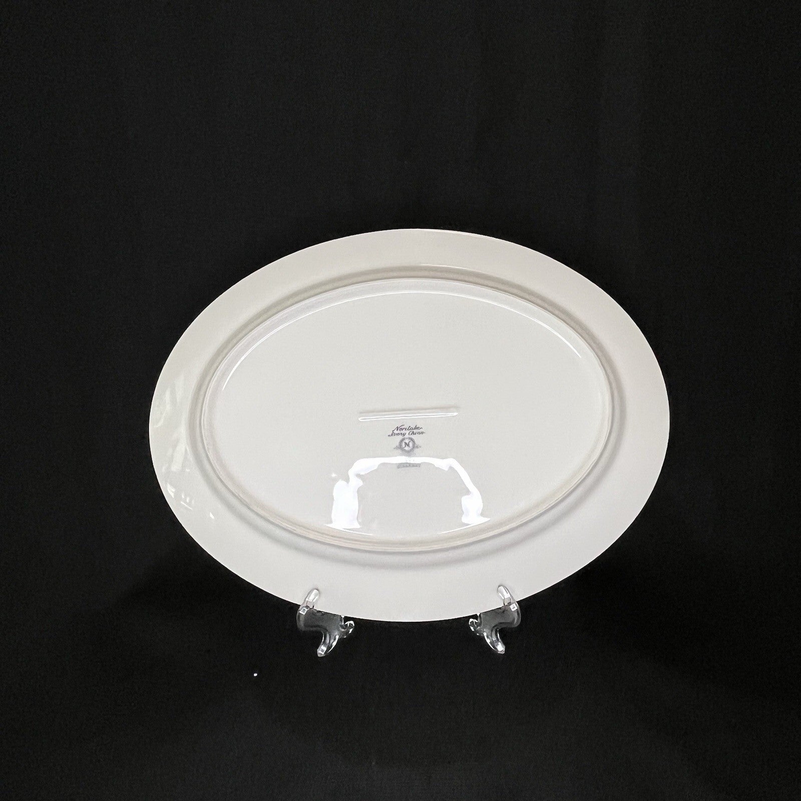 Noritake Tulane 13.5" Oval Serving Platter (pattern #7562).