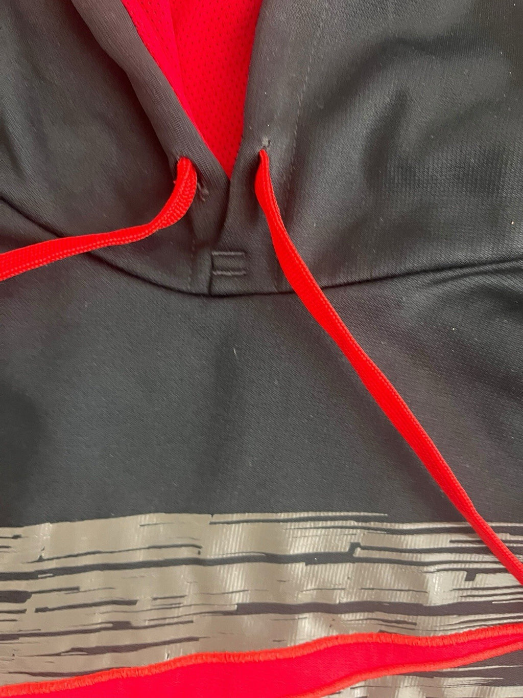 Nike Therma-Fit W/Big Red Swoosh Pullover Hoodie Men’s Size Large