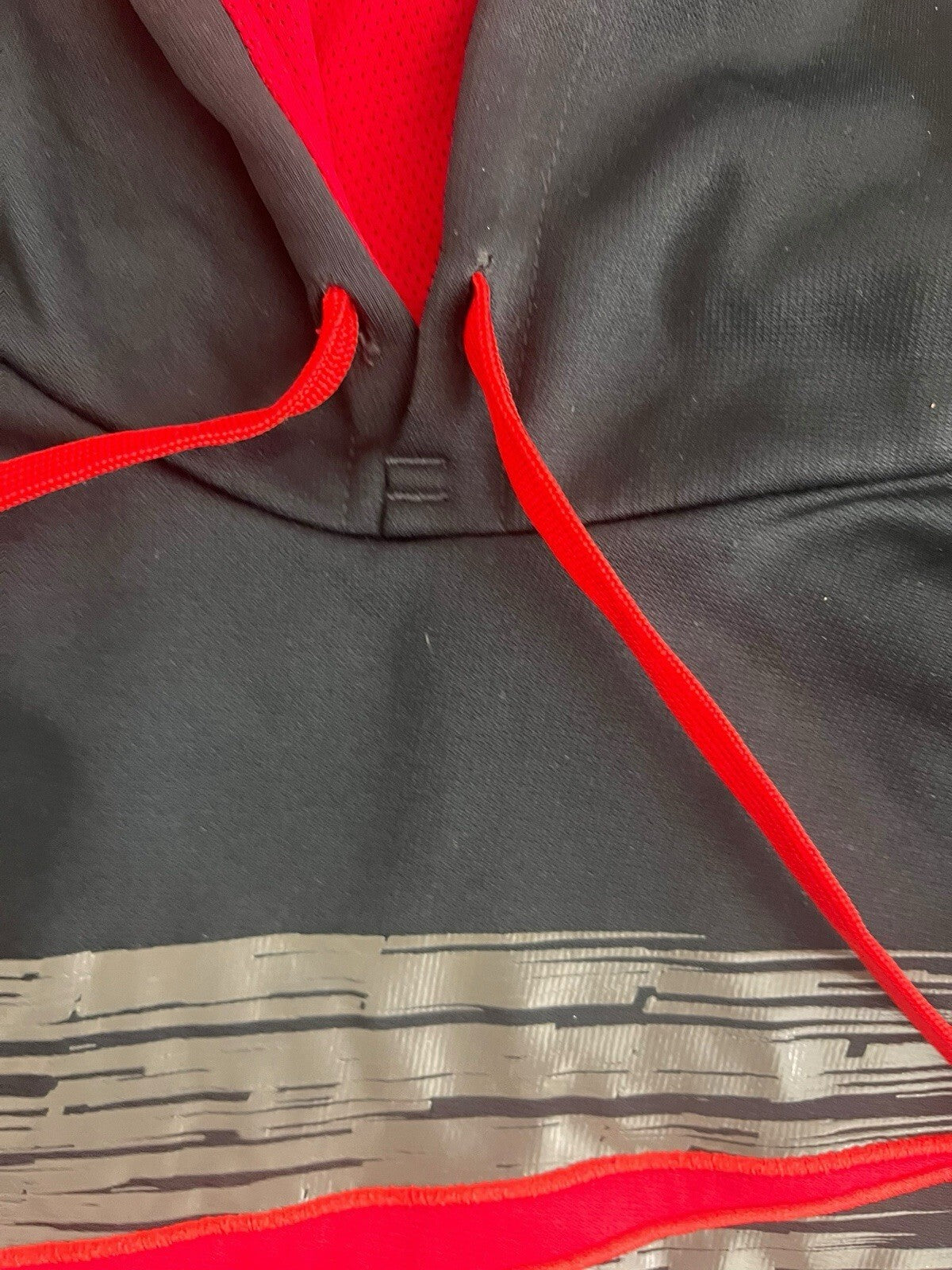 Nike Therma-Fit W/Big Red Swoosh Pullover Hoodie Men’s Size Large