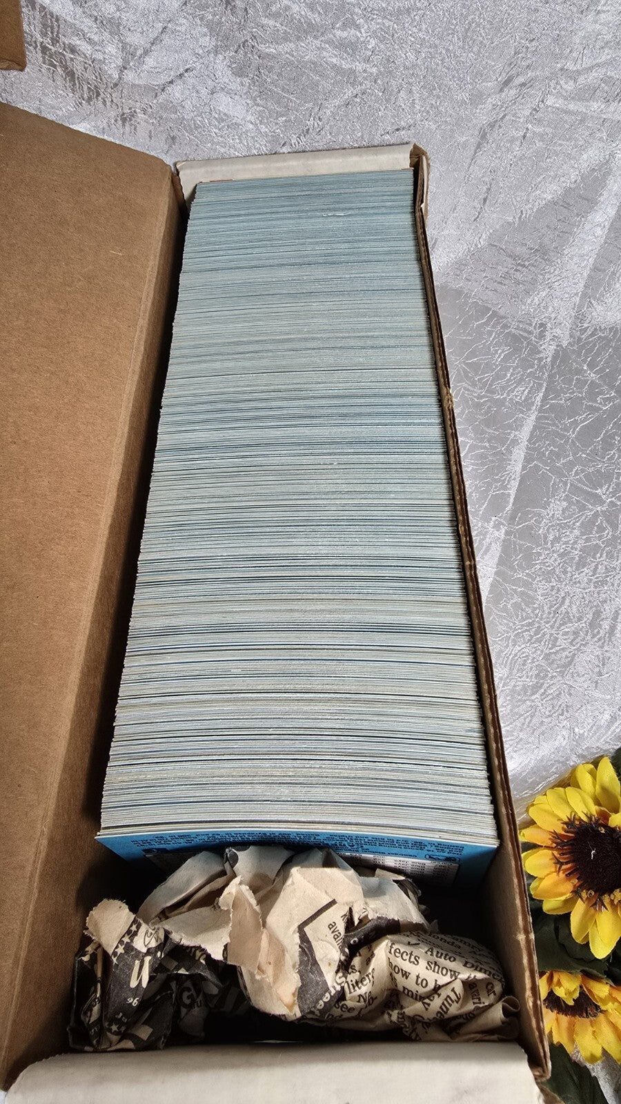 1988 DONRUSS COMPLETE SET OF BASEBALL CARDS -TOTAL 660 CARDS-EXCELLENT CONDITION