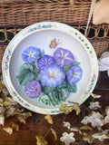 Bradford Exchange Lena Liu Morning Glory Garden Limited Edition Porcelain 8"