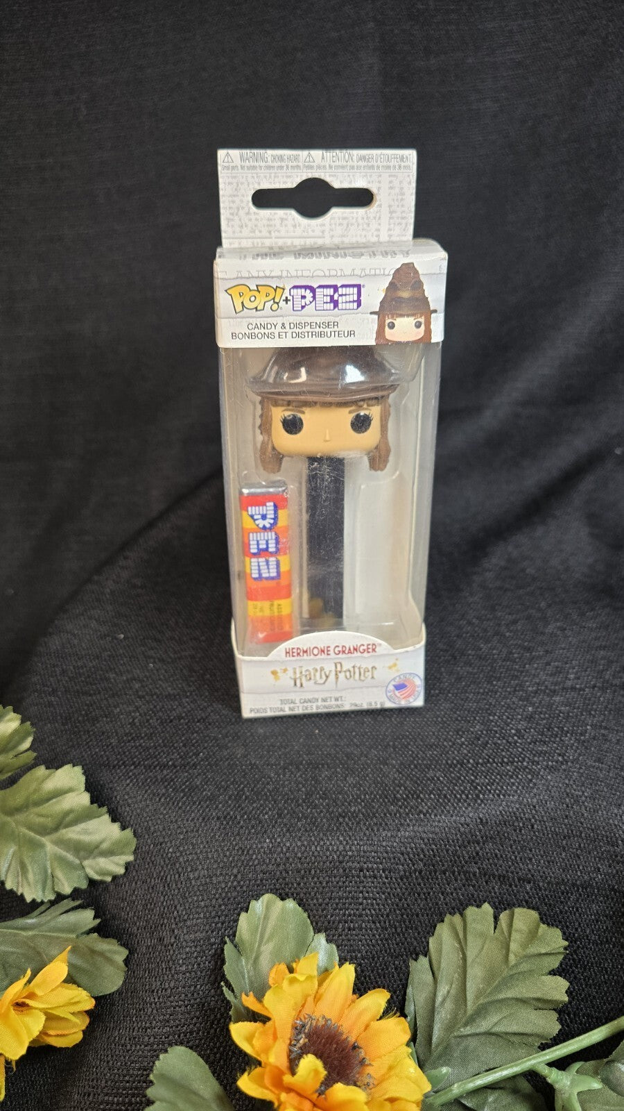 FUNKO POP PEZ HARRY POTTER Series HERMIONE GRANGER New in Box