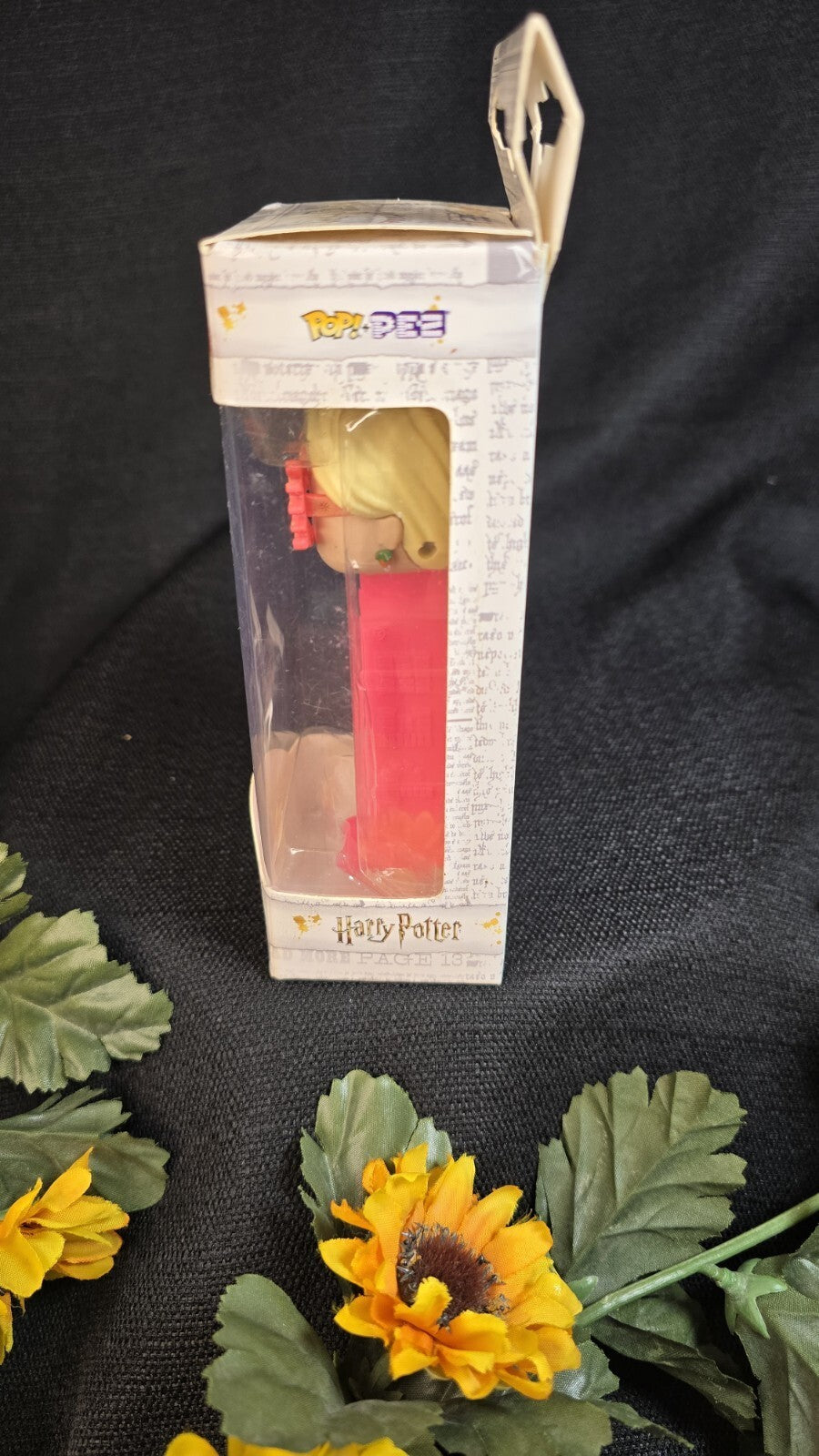 Funko -  Pop! Pez - Harry Potter - Luna Lovegood Candy Dispenser NIB