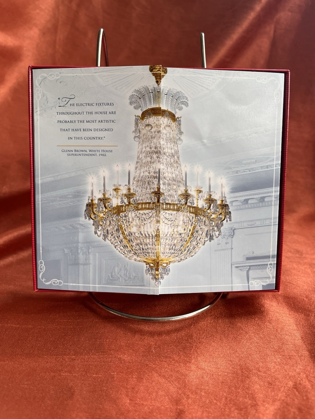 White House Historical Association Christmas Ornament 2002 in box