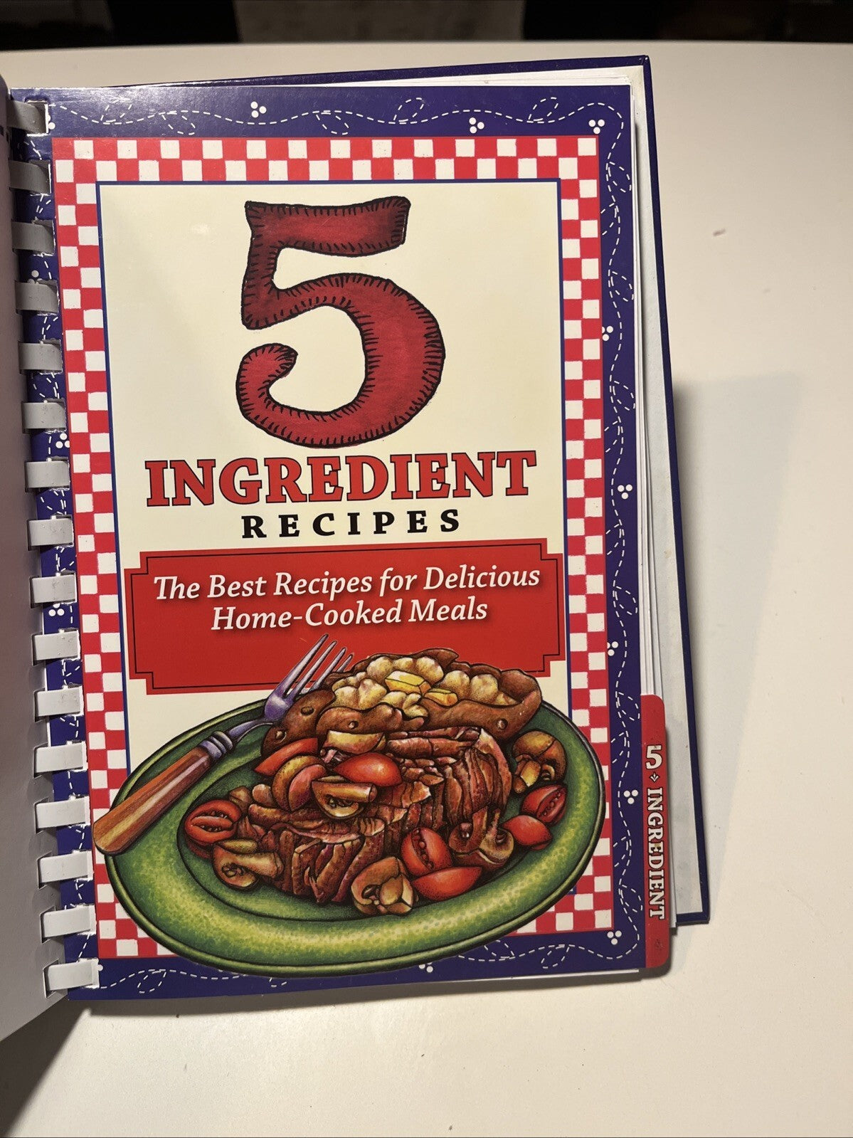 Essential 345 Ingredients - Hardcover . Three cookbooks in one.