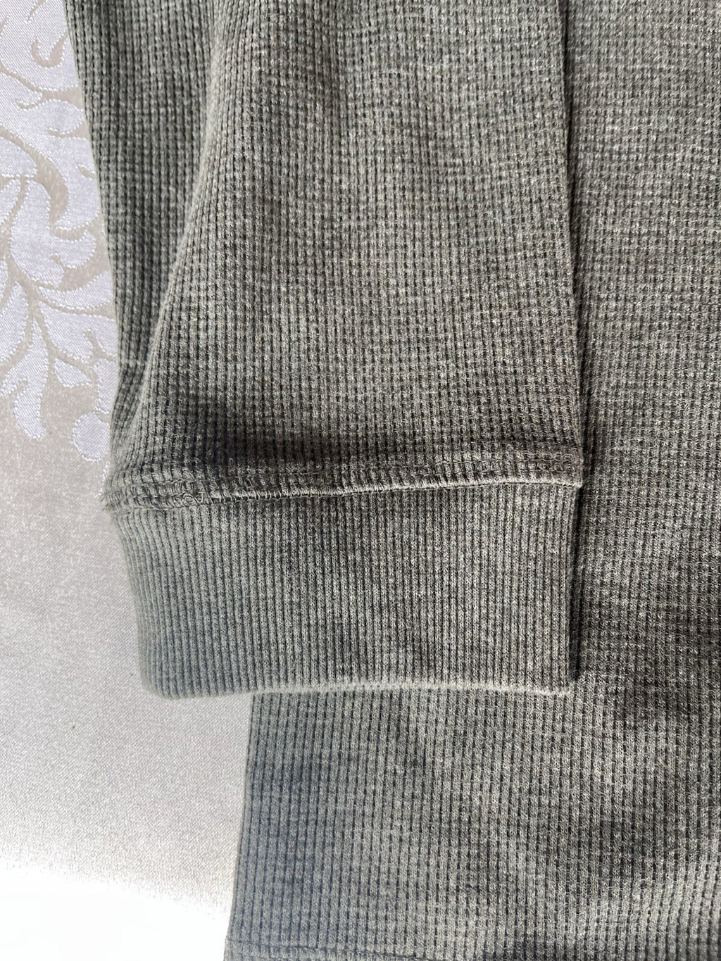 MEMBER'S MARK MEN'S THERMAL HENLEY LONG SLEEVE SHIRT *CHOOSE SIZE & COLOR