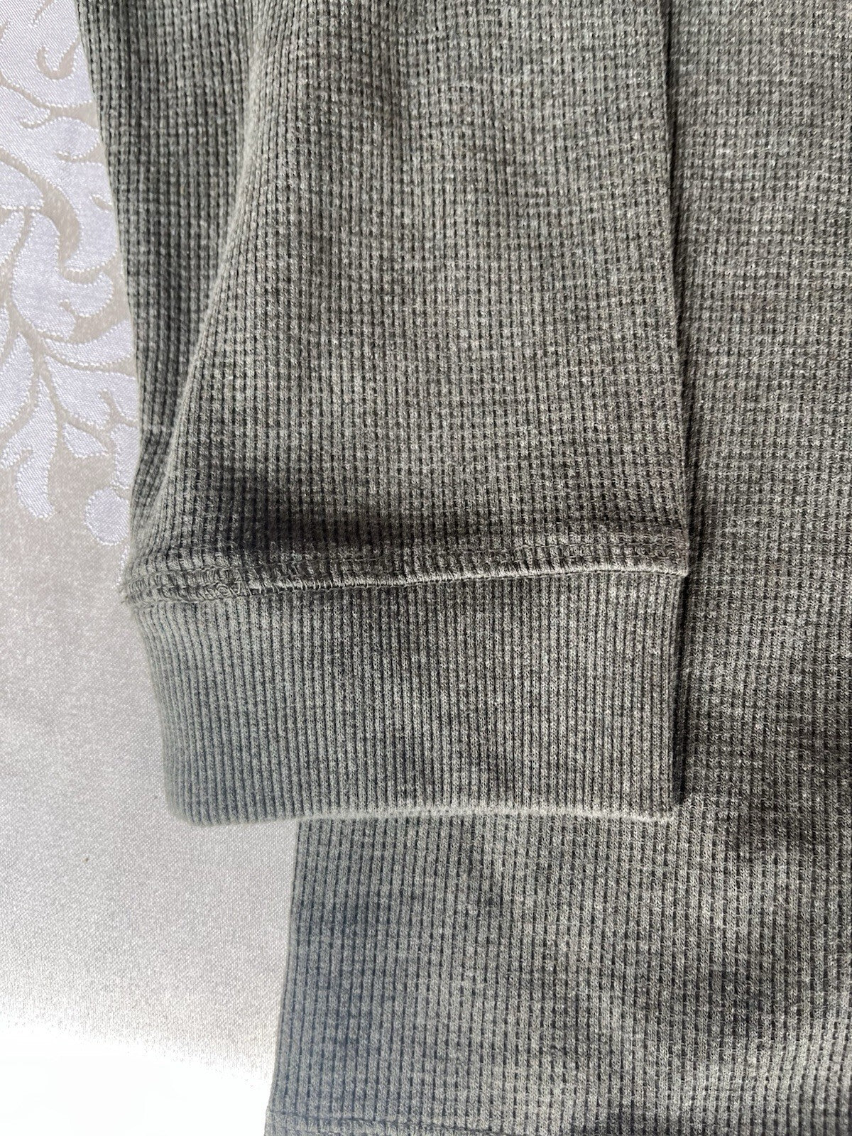 MEMBER'S MARK MEN'S THERMAL HENLEY LONG SLEEVE SHIRT *CHOOSE SIZE & COLOR