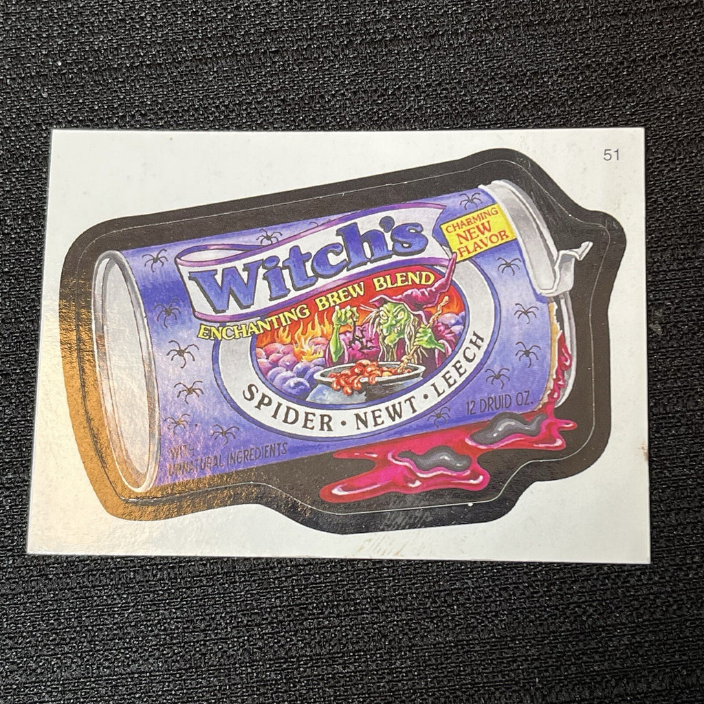 Wacky Pack Cards 2007 Mixed Batches Ungraded. 10 Cards