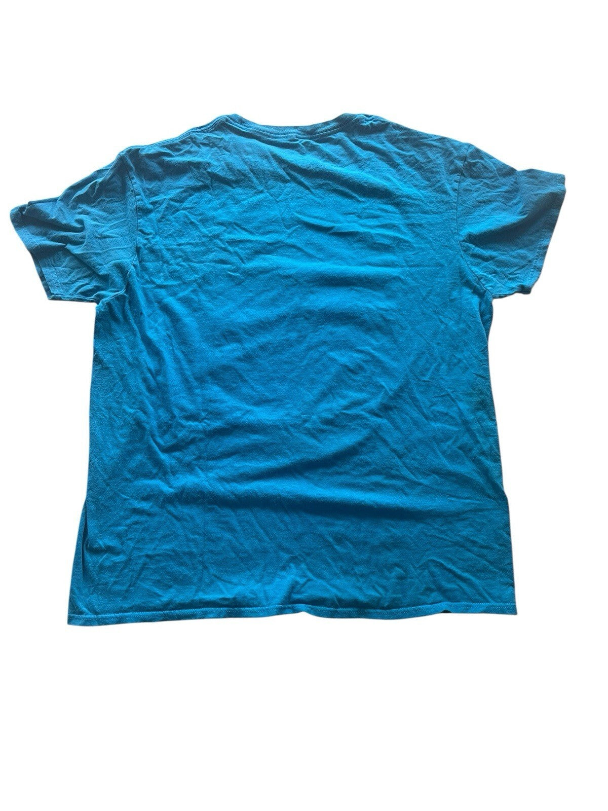 Dragon Ball Z T-Shirt Mens Large Blue Toei Animation Anime Tee Piccolo SS Crew