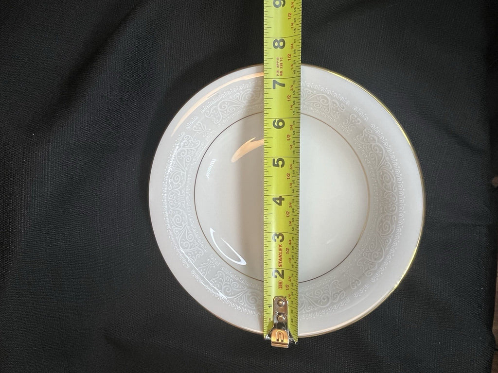 Noritake Ivory China Tulane Dessert Berry Bowls