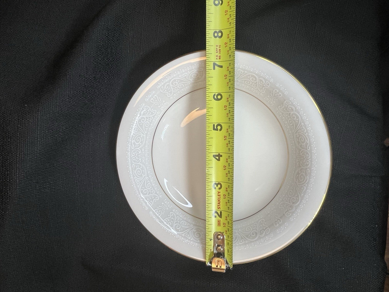 Noritake Ivory China Tulane Dessert Berry Bowls