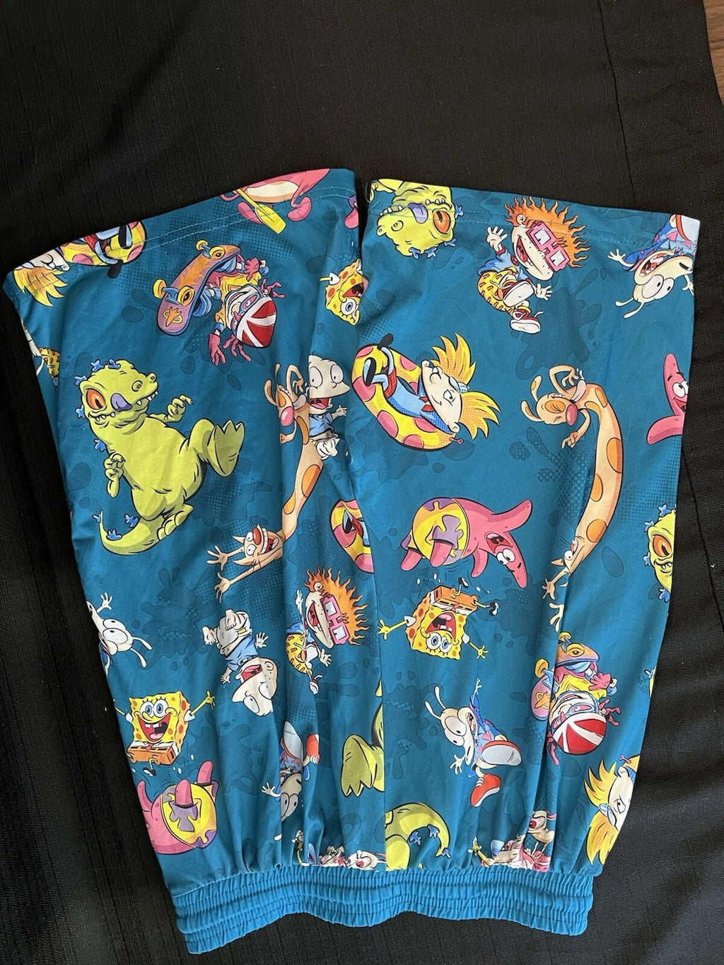 Nickolden Men Shorts Size  S Ren And Stimpy Sponge bob Rugrats
