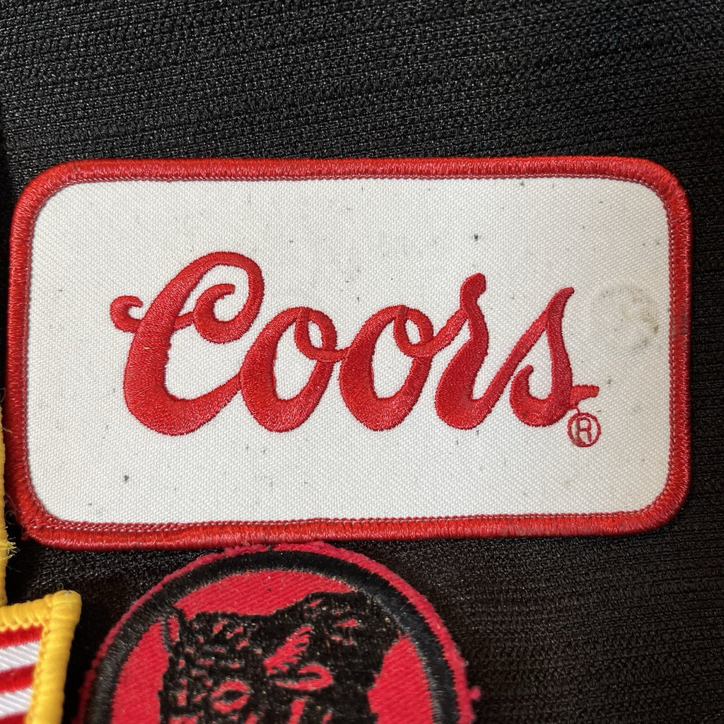 Assorted Patch Collection . Iron On And Sew On