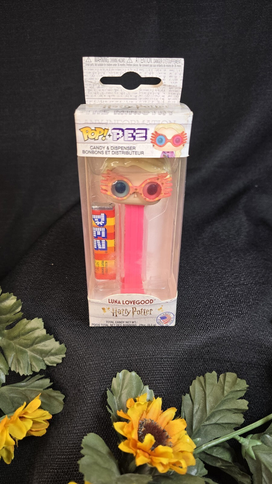 Funko -  Pop! Pez - Harry Potter - Luna Lovegood Candy Dispenser NIB