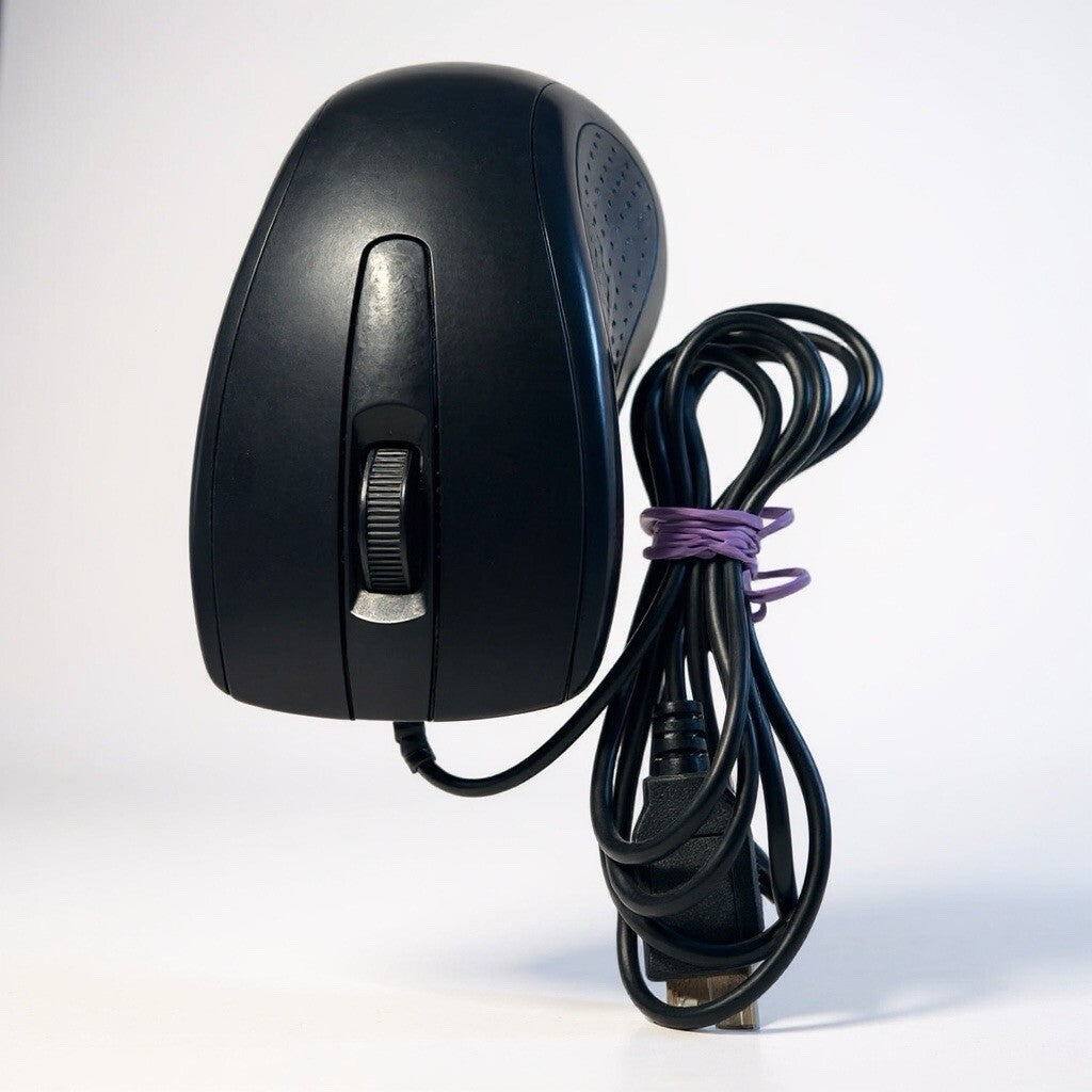 Targus AMU660 Optical Mouse with USB Cable - Matte Black -