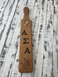1990’ AEA Western Illinois University Wood Pledge Paddle.