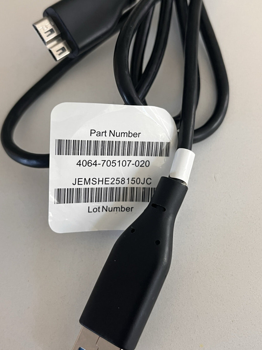 USB 3.0 DATA TRANSFER CABLE CORD FOR WD MY PASSPORT ULTRA WDBMWV0020BBK HDD