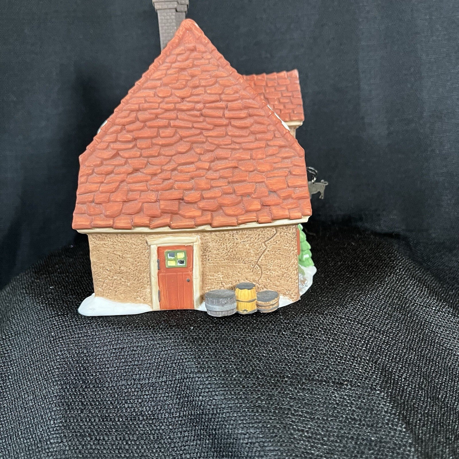 Department Dept 56 Snow Village The Chop Shop 58331 w Box