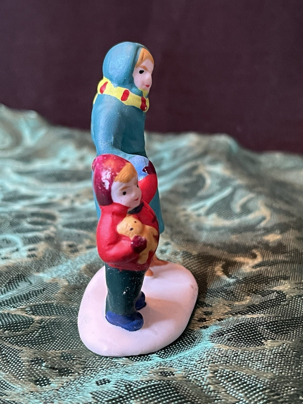 Lemax Figurine Village Collection "Going For A Walk"