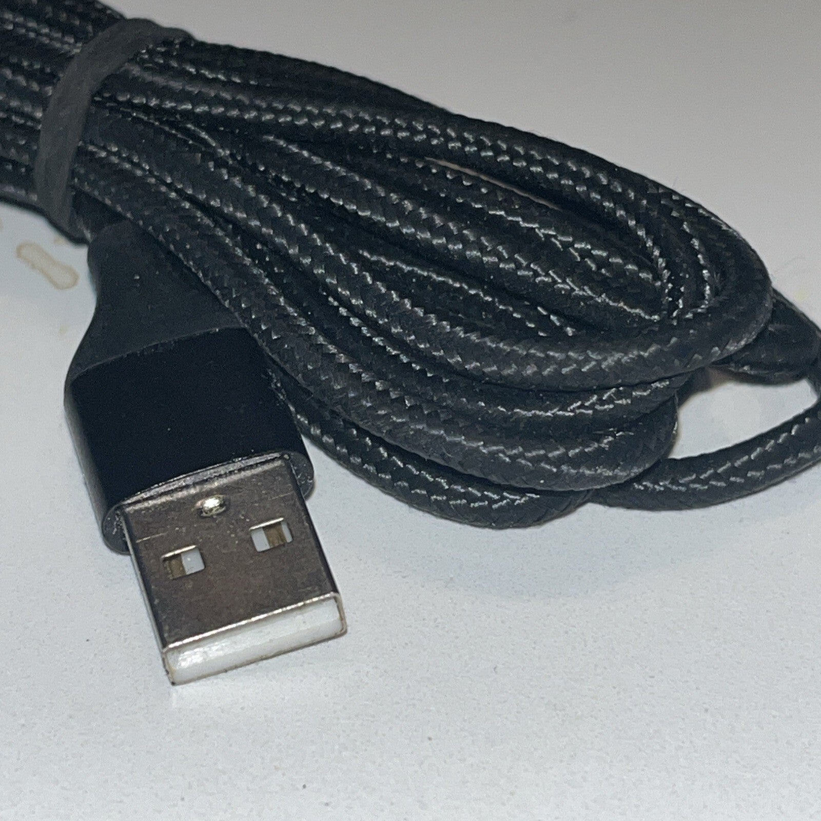 Magnetic Charging Cable 10ft Nylon Braided
