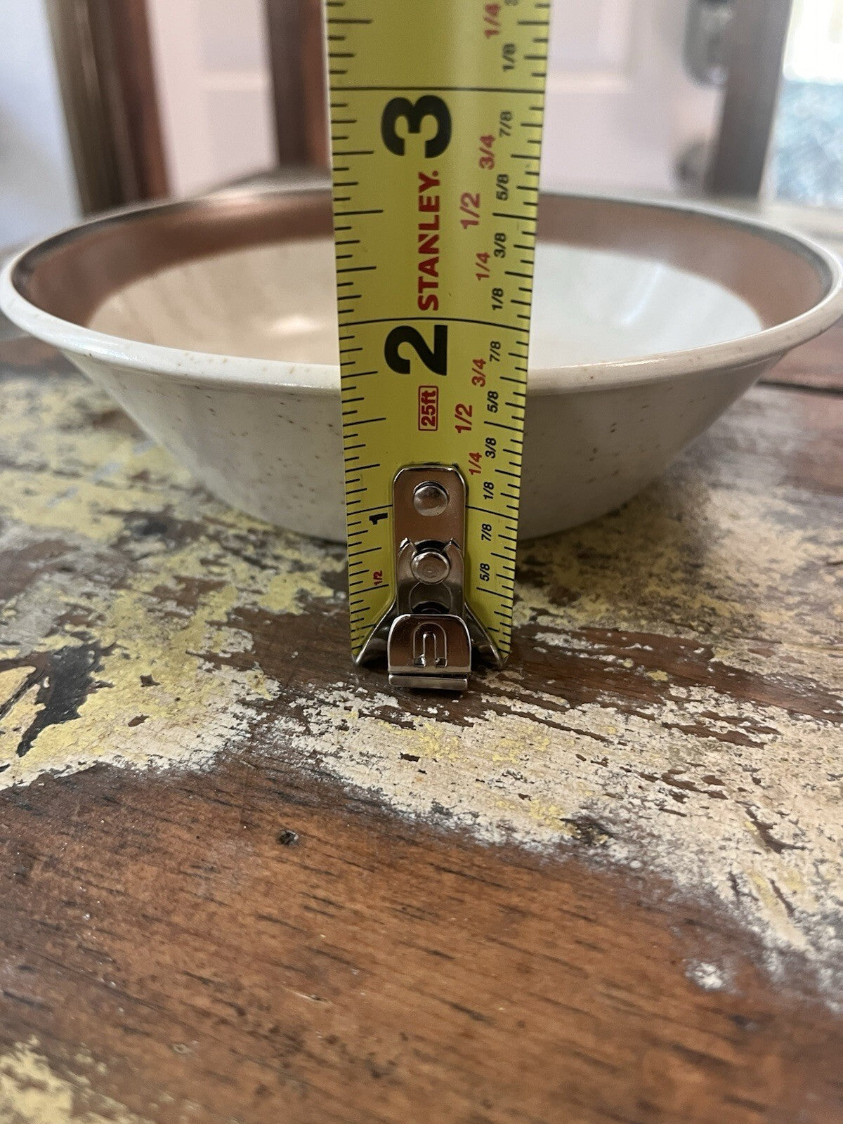 Oneida Catalina Veri- Stone cereal/soup bowl #P1802 Sandrift