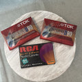 TDK D90 Standard Audio Cassette (A00808-20) Rcr Audio Cassette Tape