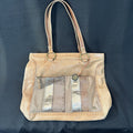 The Sak "Iris" Brown Leather Tote Pre-Owned Condition**not Perfect Condition**