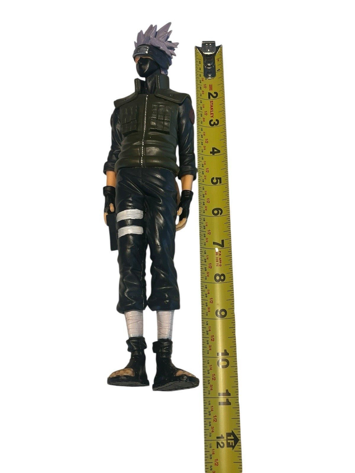 Banpresto Naruto Shippuden Hatake Kakashi Action Figure 11" 28cm Manga Anime VTG