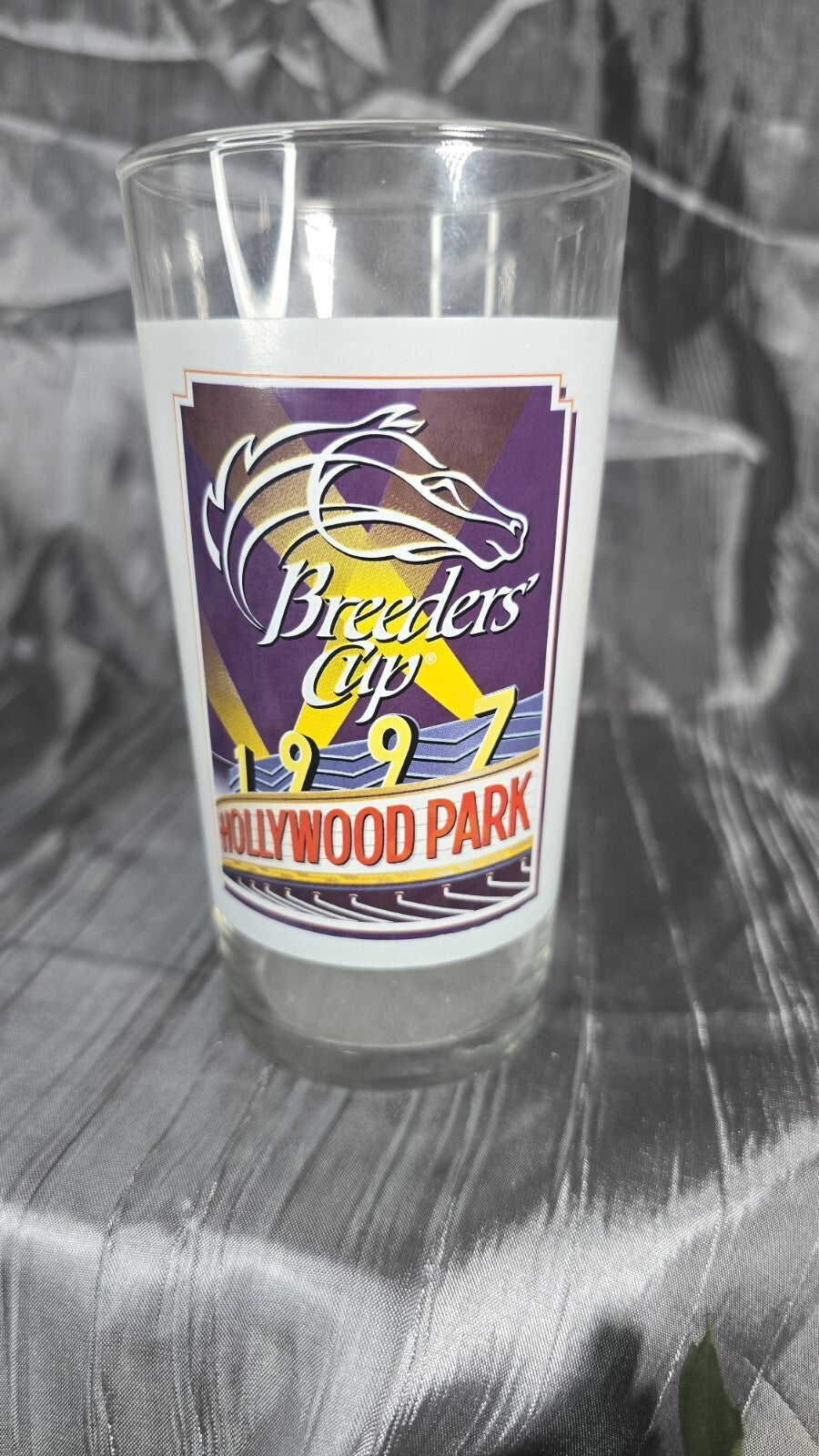 1997 Breeders Cup Glass at Hollywood Park