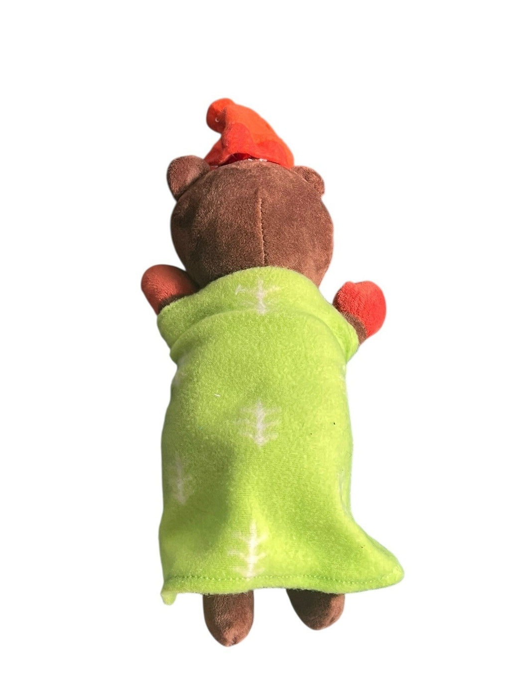 Target Bullseye Fireside Pals Plush Bear Blanket 2023