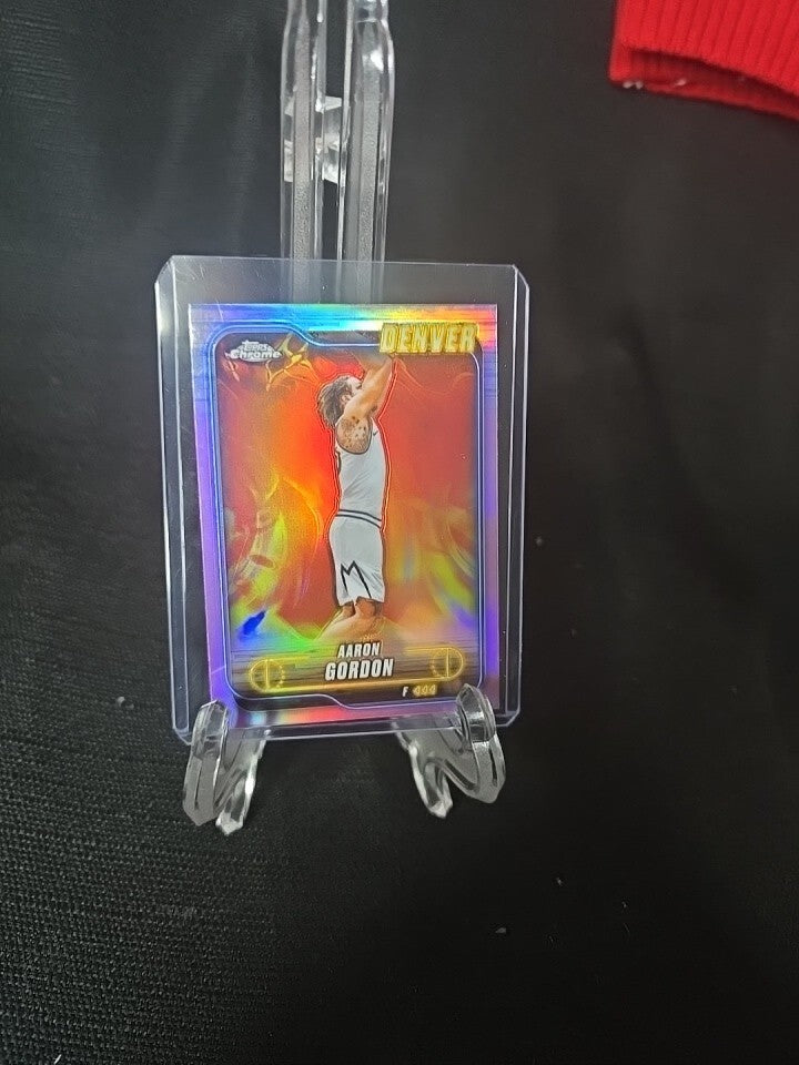 2024-25 Topps Chrome PINK REFRACTOR Aaron Gordon #62