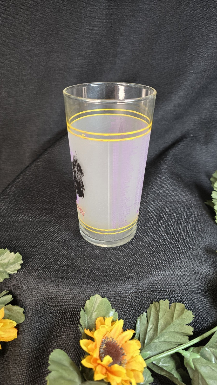 1998 Kentucky Derby 124th Churchill Downs Louisville Official Glass May 2, 1998