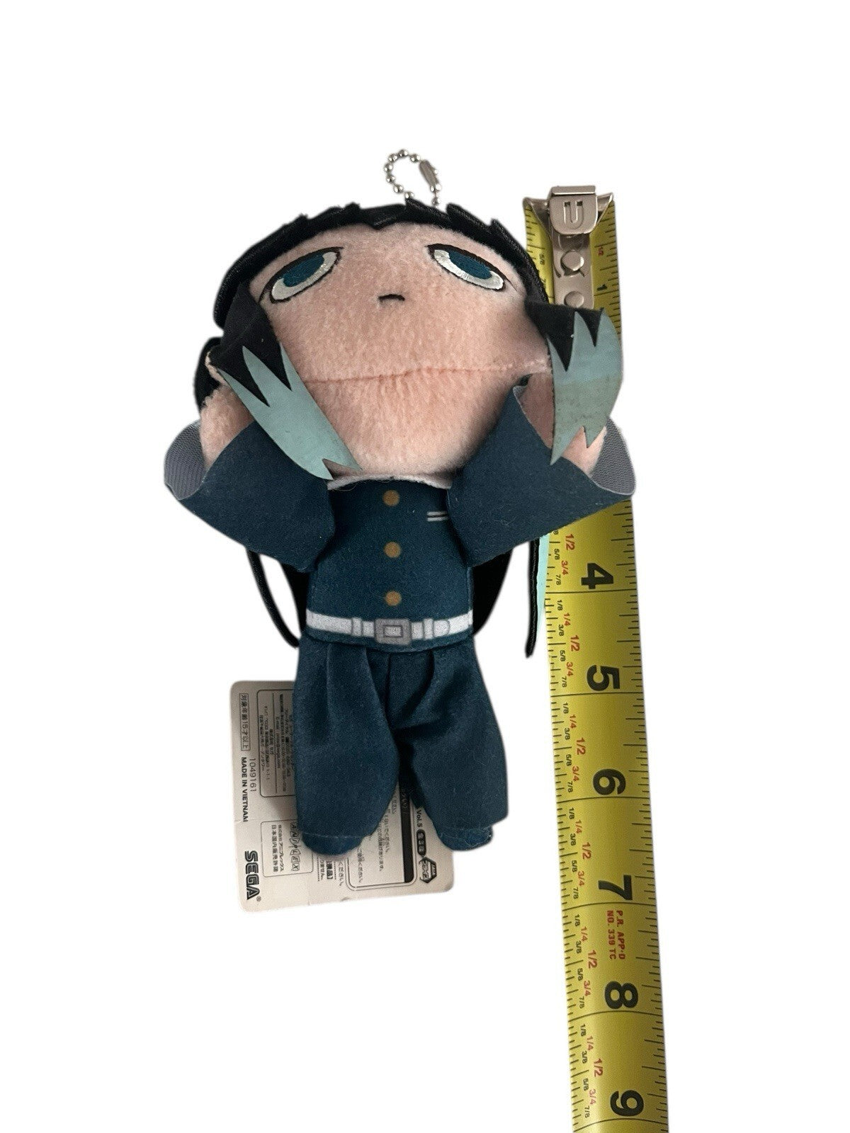 Demon Slayer Kimetsu no Yaiba Nesoberi Muichiro Tokito Mini Plush Stuffed Doll