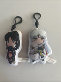Inuyasha Sango Nendoroid /Puni Chara Sesshomaru Plush Anime Keychain Plush