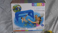 2 Float Goals Water Polo Game, 55" X 35" X 32" Use In Pool Or On Land Goal Net