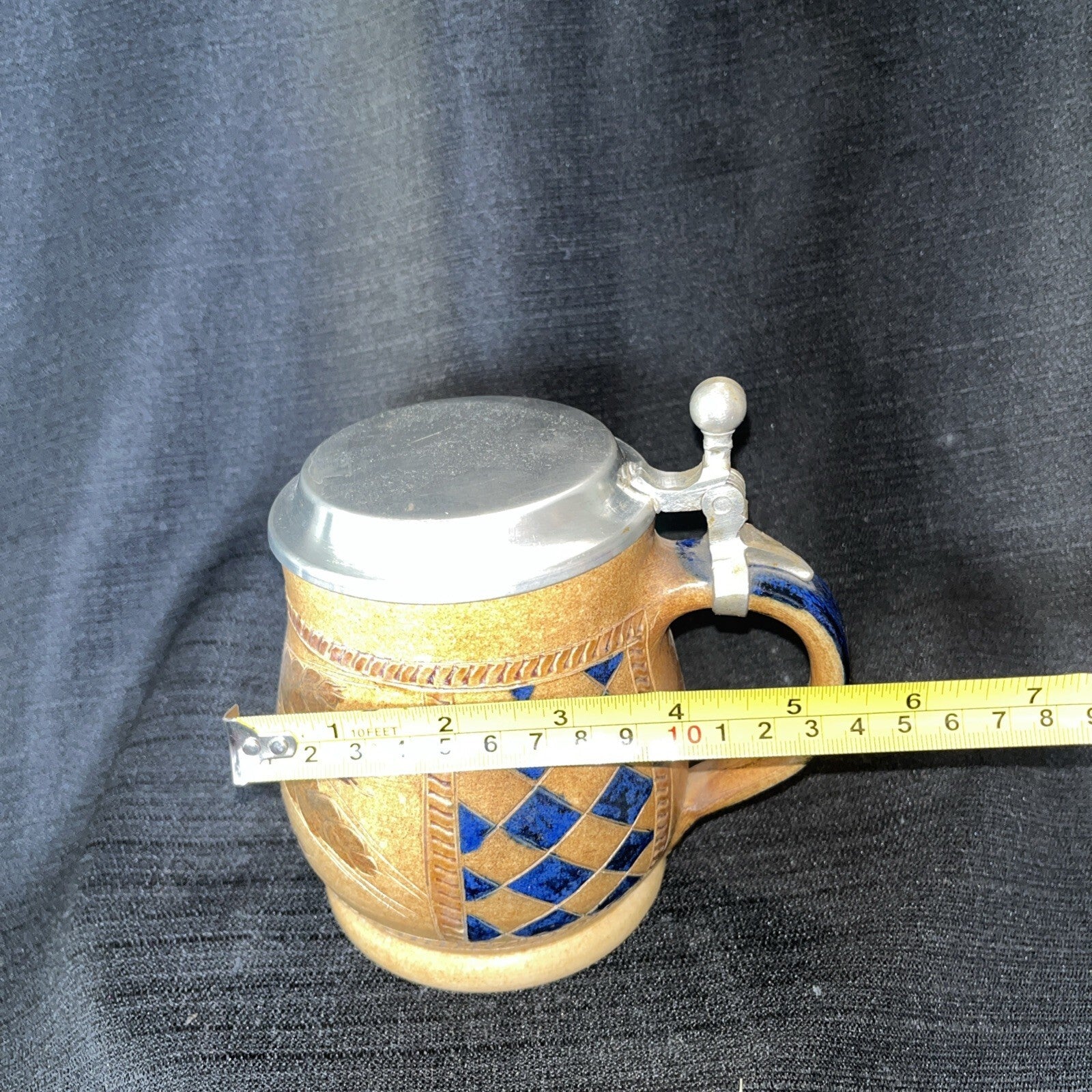 Traditional German drinking vessel Beer Stein. Paul Gunther