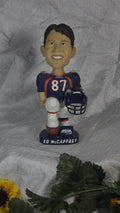 Rare Promotional Ed McCaffrey #87 NFL Denver Broncos Bobblehead w Helmet 7½in