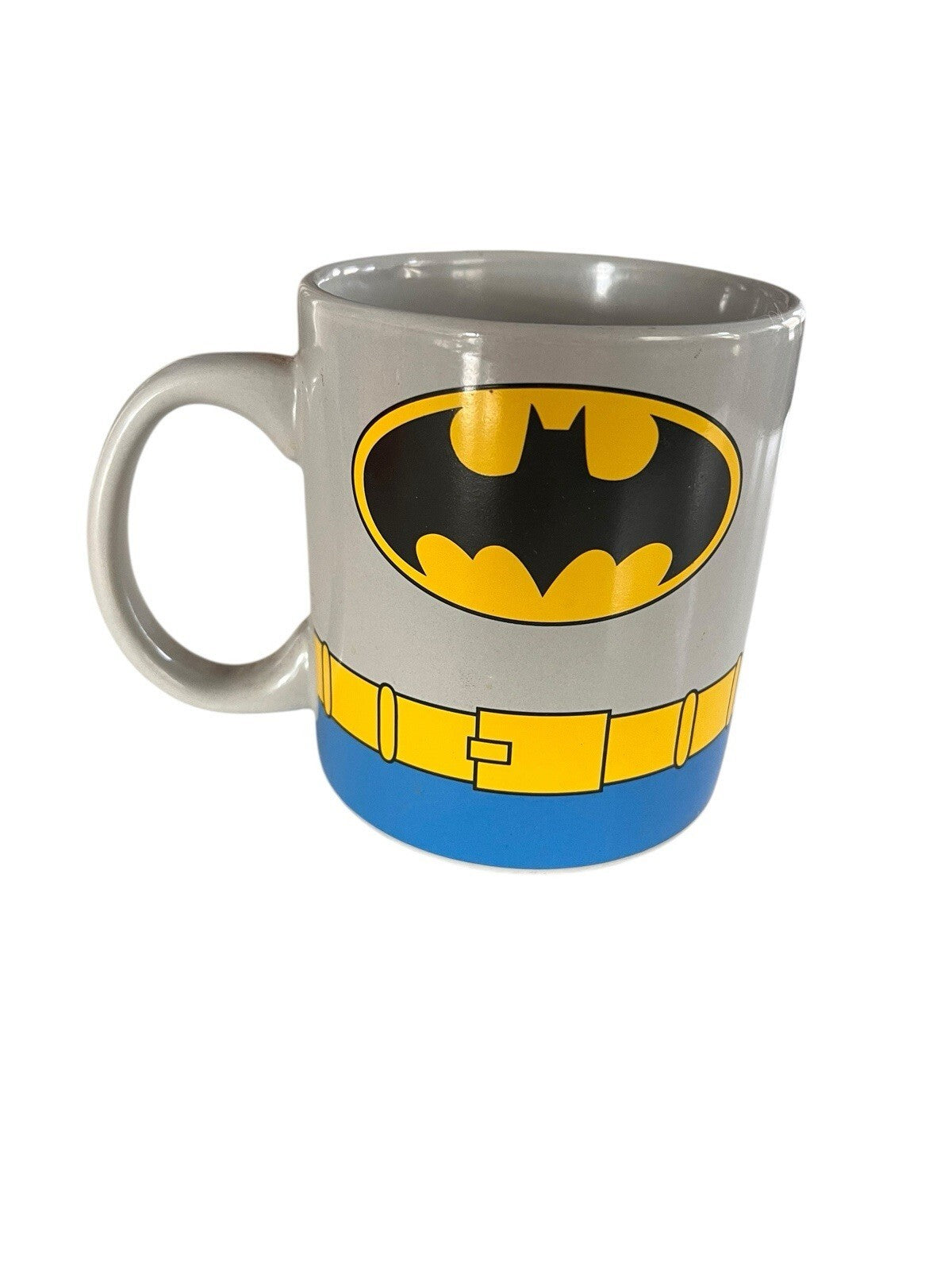 DC Comics Batman Retro Design 20oz Ceramic Coffee Mug Multicolor