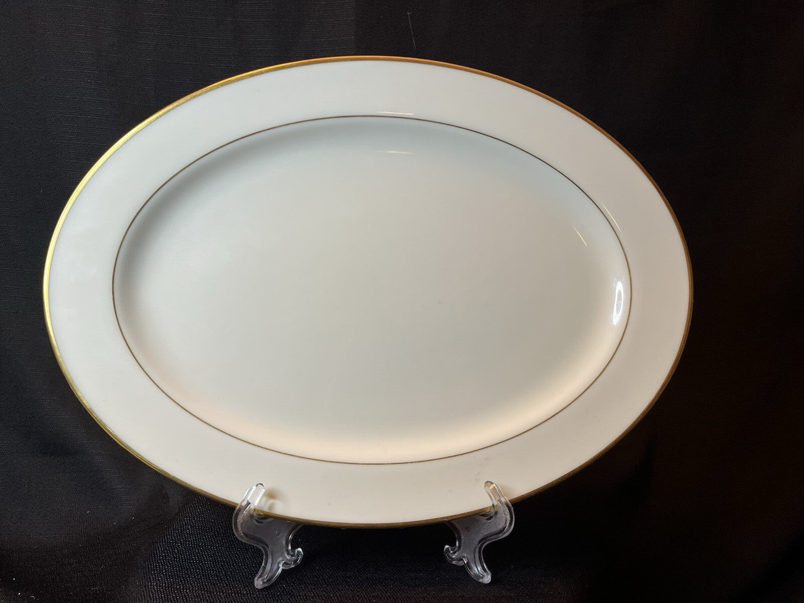 Presidential Collection Lenox Mansfield Oval Plater Serving Dish