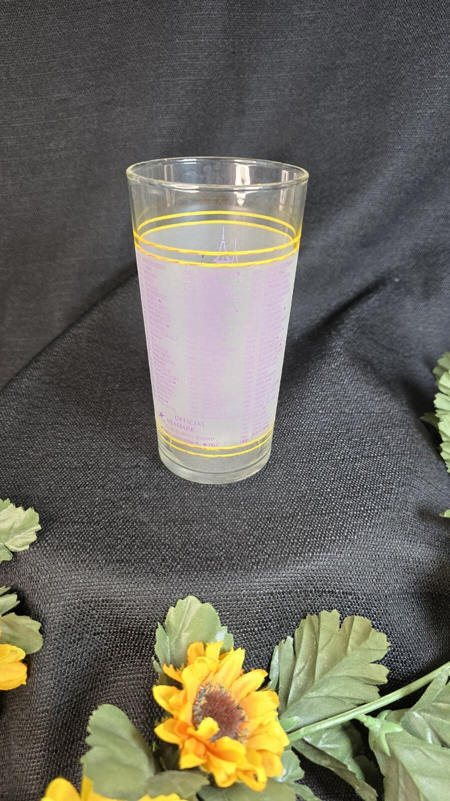 1998 Kentucky Derby 124th Churchill Downs Louisville Official Glass May 2, 1998