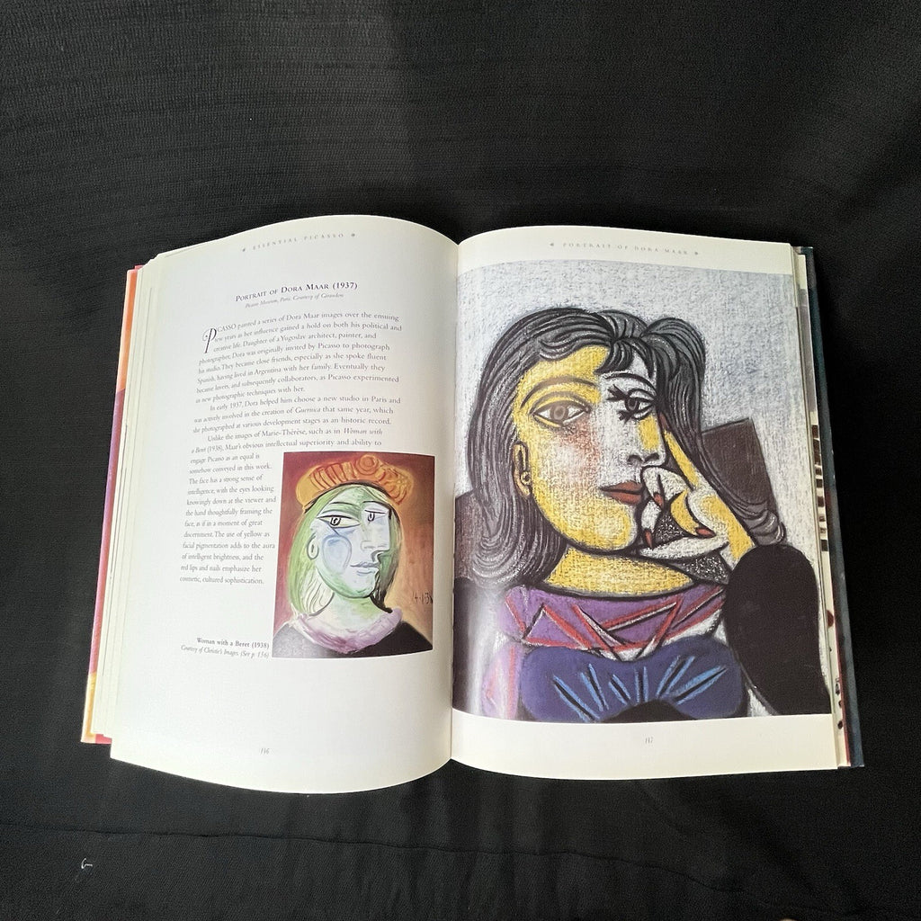 Essential Art Ser.: Picasso by Stephano Loria (2001, Hardcover)
