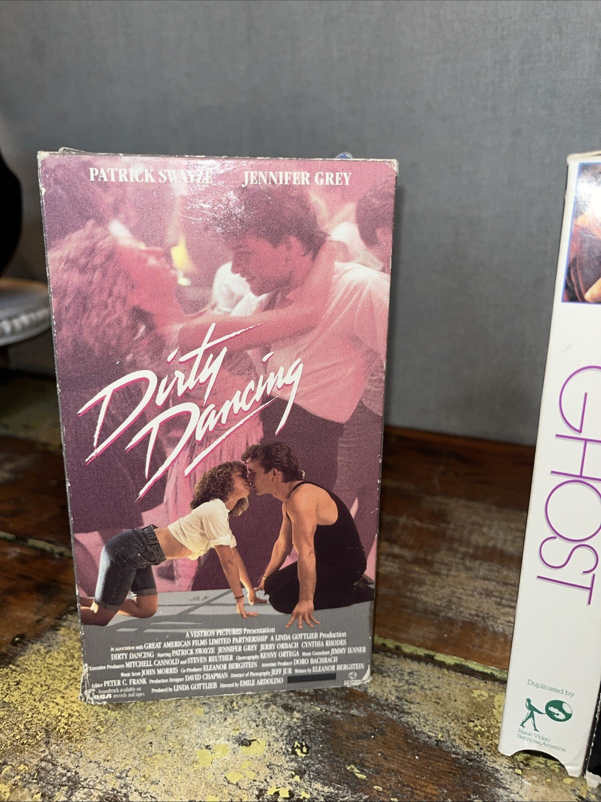 VHS Movies, Lot Of  8 Preowned Movies. Exterior package does have imperfections.