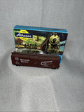 Athearn HO 1331 Missouri Pacific Plug Door #98076 Cushion Car