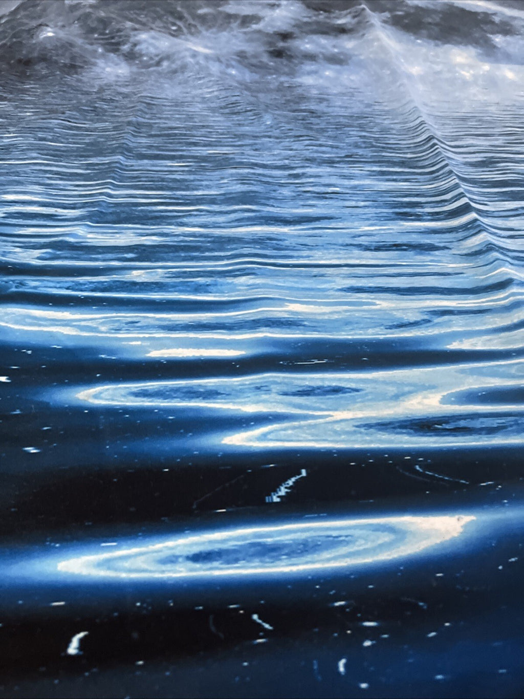 Moon Over Ocean tapestry designed for home decoration