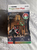Brand New LED Light Show Projection Plus Whirl-A-Motion+Static Red, Green & Whit