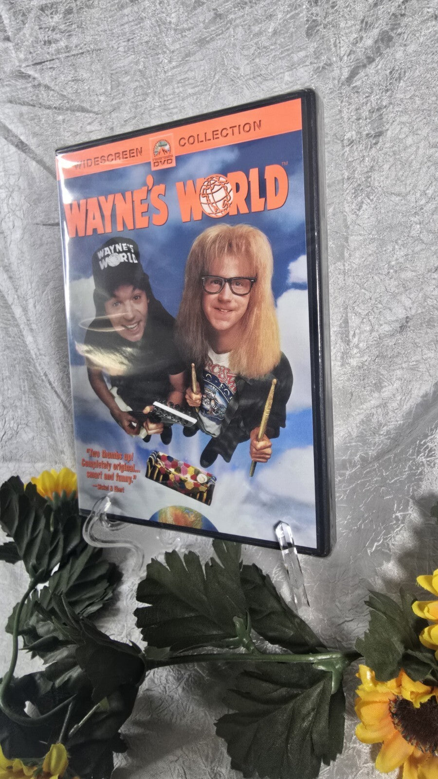 Wayne's World (DVD, 1992) Mike Myers, Dana Carvey, Rob Lowe - New, Sealed!