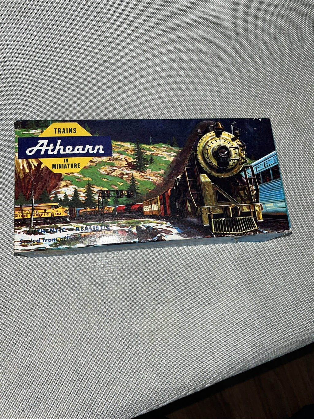 Athearn #5004 HO Scale Seaboard Silver Meteor SAL 19260 Box Train Car Railroad