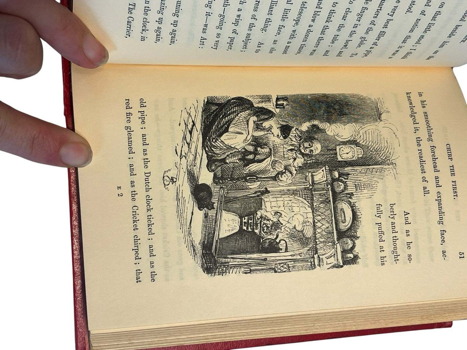 Charles Dickens / The cricket on the hearth 1st ed 1846 Imperfections*